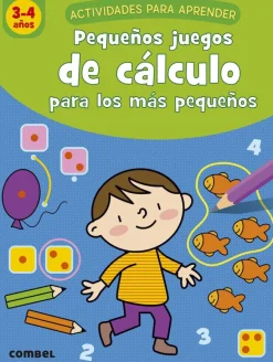 Pequeños juegos de cálculo para los más pequeños (3-4 años)