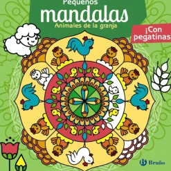 Pequeños mandalas. Animales de la granja