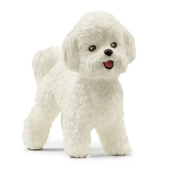 Perro bichón frisé. Schleich