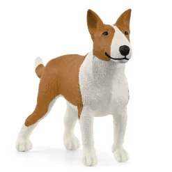 Perro Bull Terrier. Schleich