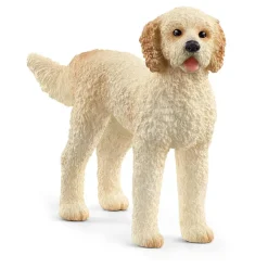Perro goldendoodle. Schleich