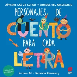 Personajes de cuento para cada letra