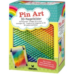 Pin Art colores 3D
