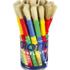 Pincel escolar grueso 20 unidades Fila