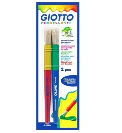 Pincel escolar grueso 2 unidades Fila