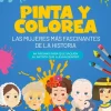 Pinta y colorea las mujeres más fascinantes de la historia