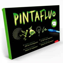 Pintafluo pizarra fluorescente