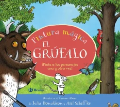 Pintura mágica. El grúfalo