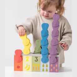 Pinzas conejo caja actividades motricidad evolutiva