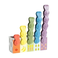 Pinzas conejo caja actividades motricidad evolutiva