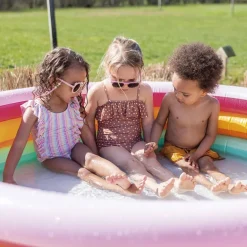 Piscina hinchable Rainbow 150cm.