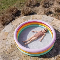 Piscina hinchable Rainbow 150cm.