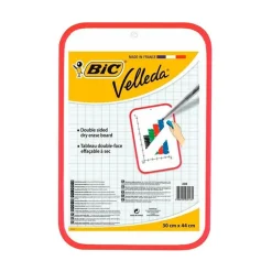 Pizarra blanca Velleda 44x30cm