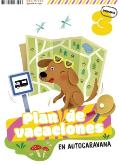Plan de vacaciones - En autocaravana - 3º Primaria