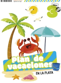Plan de vacaciones - En la playa - 3 años