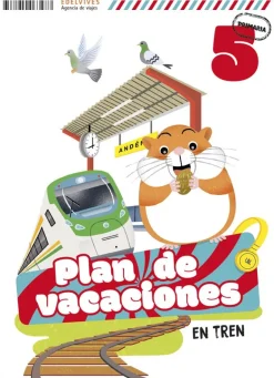 Plan de vacaciones - En tren - 5º Primaria