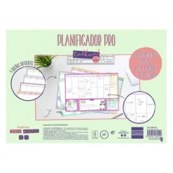 Planificador A4 Talkual semana vista Pro