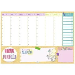 Planificador A4 Talkual semana vista Pro