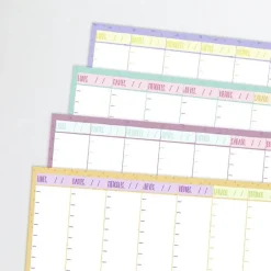 Planificador A4 Talkual semana vista Pro