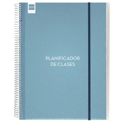 Planificador clases docente día página