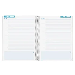 Planificador clases docente día página