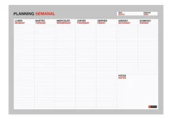 Planning sobremesa A4 Basic 56 hojas