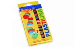 Plastilina Jovi 10 barras colores