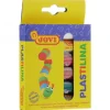 Plastilina Jovi 6 barras colores