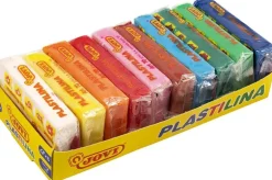 Plastilina Jovi 70 50gr. 10 pastillas
