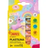 Plastilina Jovi pastel 6 barras