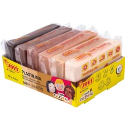 Plastilina Jovi tonos piel 6 pastillas