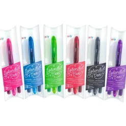 Pluma Splendid Pen con 3 cartuchos