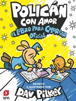 Policán con amor: El libro para colorear oficial