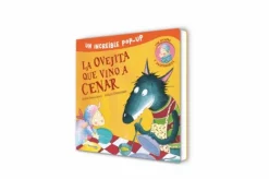 Pop-Up de La ovejita que vino a cenar (La ovejita que vino a cenar. Libro Pop-Up