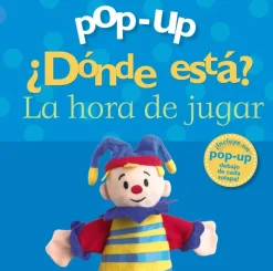 Pop-up. ¿Dónde está? La hora de jugar
