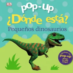 Pop-up. ¿Dónde está? Pequeños dinosaurios