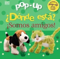 Pop-up. ¿Dónde está? ¡Somos amigos!