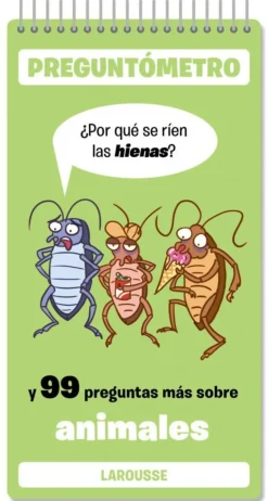 ¿Por qué se ríen las hienas?