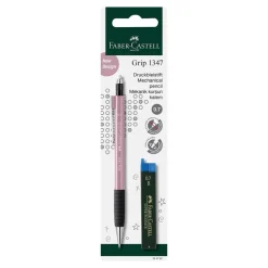 Portaminas Faber grip 1347 0.7mm minas 1 unidad colores surtidos