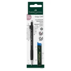 Portaminas Faber grip 1347 0.7mm minas 1 unidad colores surtidos