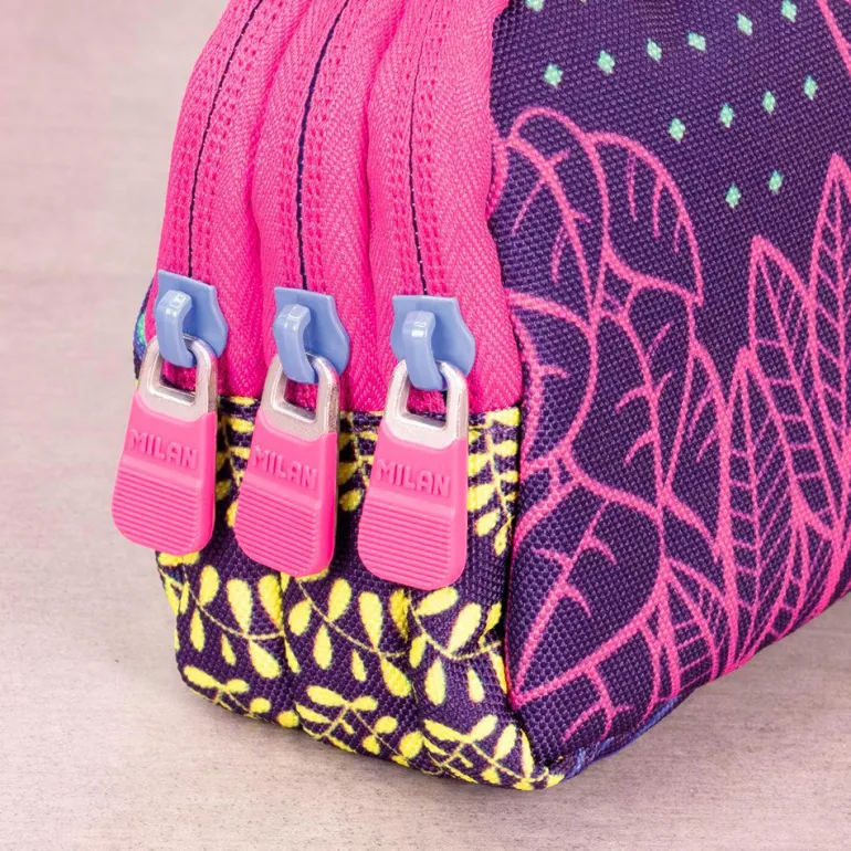 Portatodo 3 compartimentos serie Fireflies