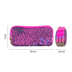 Portatodo 3 compartimentos serie Fireflies