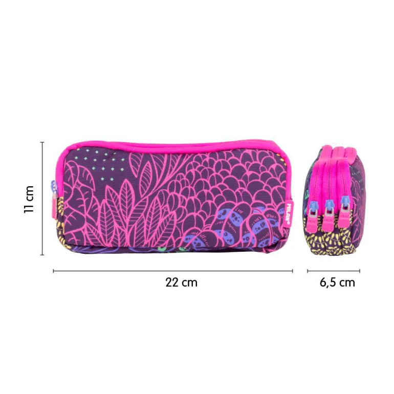 Portatodo 3 compartimentos serie Fireflies