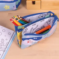 Portatodo 5 compartimentos Blue Odyssey