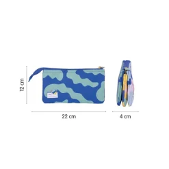 Portatodo 5 compartimentos Blue Odyssey