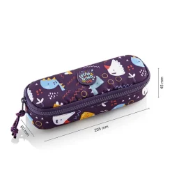 Portatodo ovalado Fun Dino reciclado