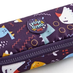 Portatodo ovalado Fun Dino reciclado