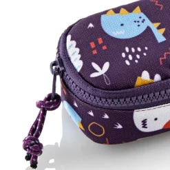 Portatodo ovalado Fun Dino reciclado