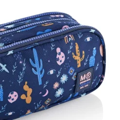 Portatodo triple con asa Desert reciclado