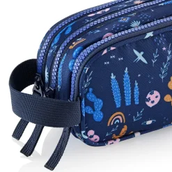 Portatodo triple con asa Desert reciclado